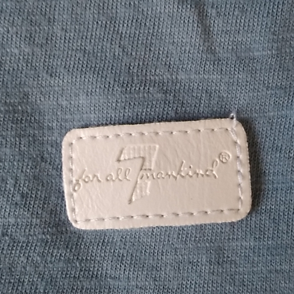 7 For All Mankind Girl's Size 4 Year's - Picture 9 of 13